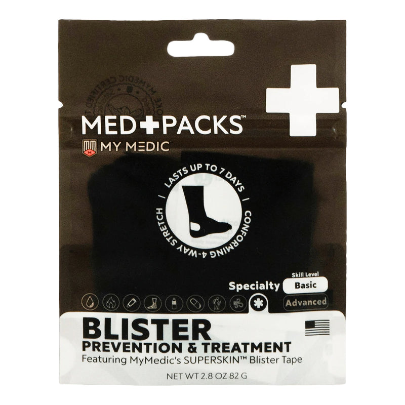 Med Packs™ Blister First Aid Kit, Sold As 1/Each Mymedic Mm-Kit-S-Md-Pk-Blstr