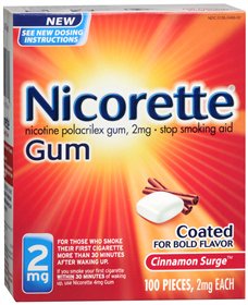 Nicorette® Stop Smoking Aid, 2 Mg Strength, Sold As 1/Box Glaxo 00135046602