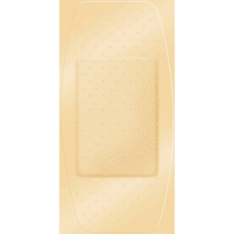 Careband™ Sheer Adhesive Strip, 2 X 4 Inch, Sold As 600/Case Aso Cbd2016-012-000