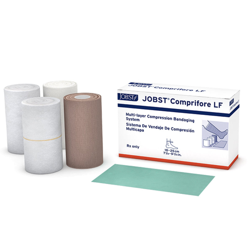 Jobst® Comprifore® Lf No Closure 4 Layer Compression Bandage System, 7 To 10 Inch, Sold As 1/Kit Bsn 7266101
