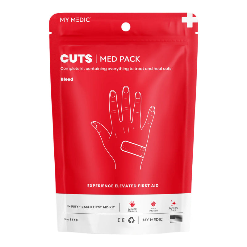 My Medic™ Med Packs Cuts First Aid Medical Pack, Sold As 1/Each Mymedic Mm-Med-Pack-Cuts-Ea