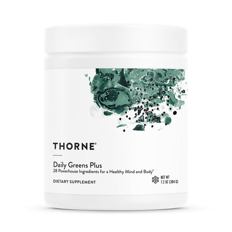 Supplement, Pdr Daily Grn + 6.7Oz (6/Cs), Sold As 6/Case Thorne Sp687