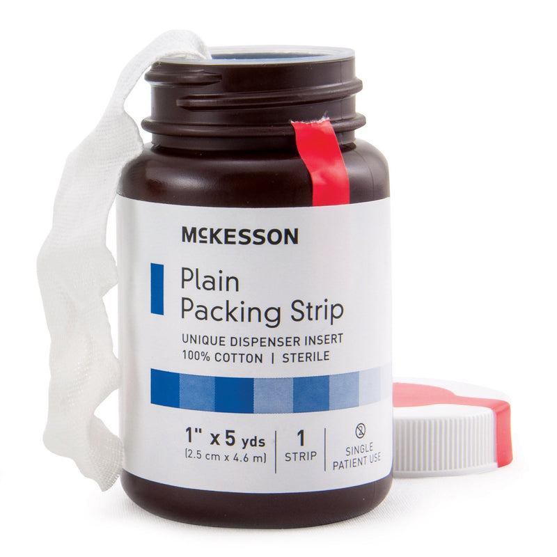 Mckesson Nonimpregnated Wound Packing Strip, 1 Inch X 5 Yard, Sold As 1/Bottle Mckesson 61-59320