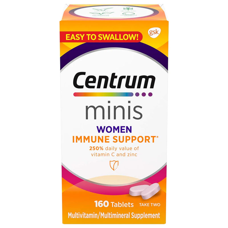 Centrum Minis Women Immune Support Tablet, Sold As 1/Bottle Glaxo 30573050375