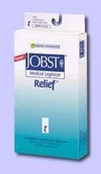 Jobst® Relief® Knee High Compression Stockings, X-Large, 20 - 30 Mmhg, Sold As 1/Pair Bsn 114623