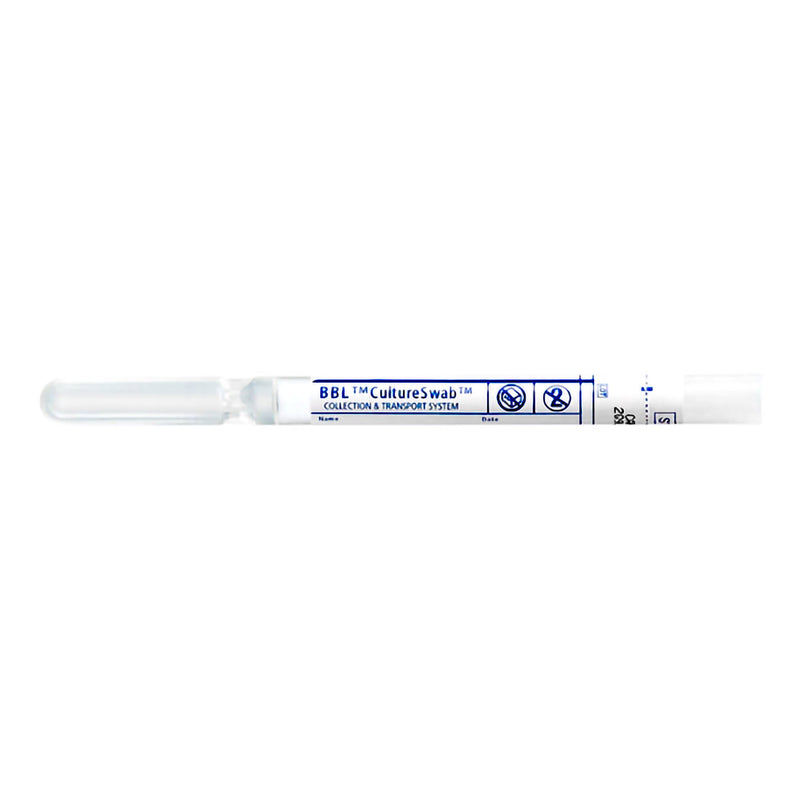 SPECIMEN COLLECTION AND TRANSPORT SYSTEM BBL™ CULTURESWAB™ 5-1 4 INCH LENGTH STERILE, SOLD AS 50/PACK, BD 220146