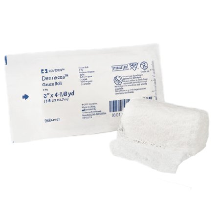 Dermacea™ Sterile Fluff Bandage Roll, 3 Inch X 4-1/8 Yard, Sold As 1/Roll Cardinal 441107
