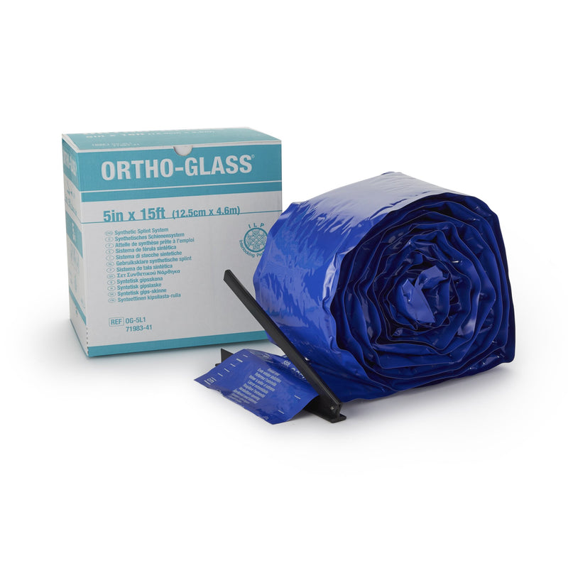Ortho-Glass® Splint Roll, White, 5 Inch X 5 Yard, Sold As 2/Case Bsn Og-5L2