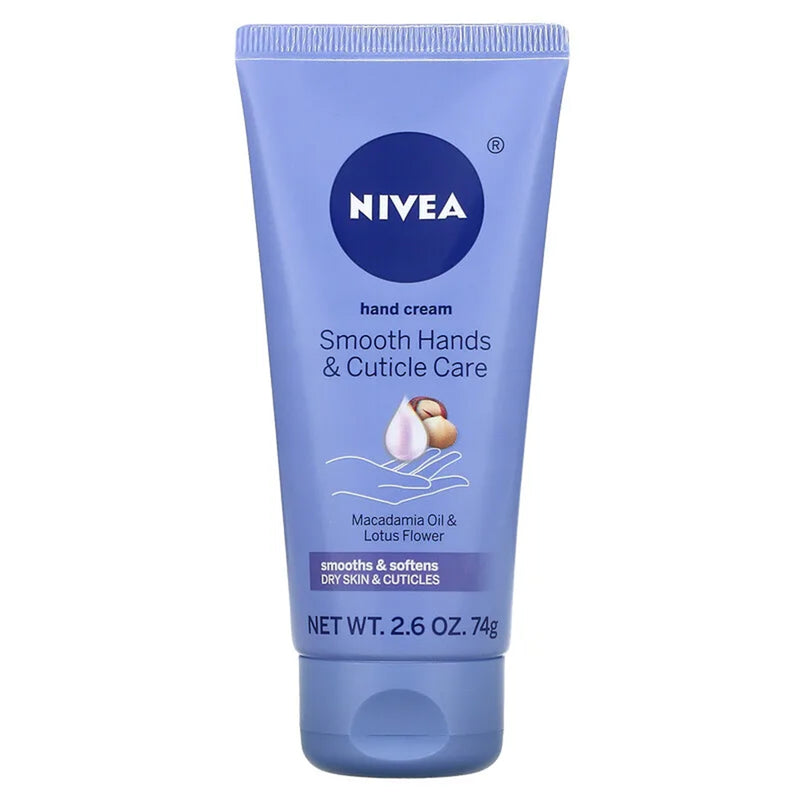 Nivea® Smooth Hands And Cuticle Care Hand Cream, 2.6 Oz., Sold As 1/Each Beiersdorf 07214002956