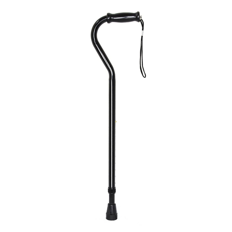 Mckesson Steel Offset Cane, 29¾ – 37¾ Inch Height, Sold As 1/Each Mckesson 146-10305-6