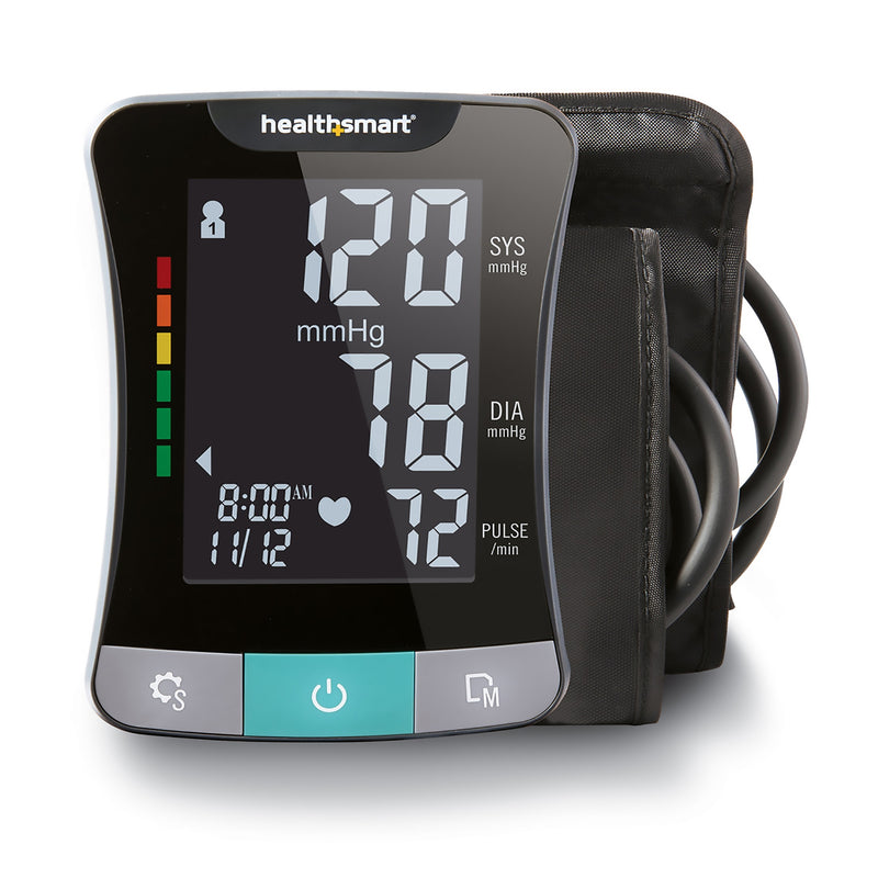 Mabis 1-Tube Blood Pressure Monitor, Digital, Black Cuff, Sold As 1/Each Mabis 04-655-001