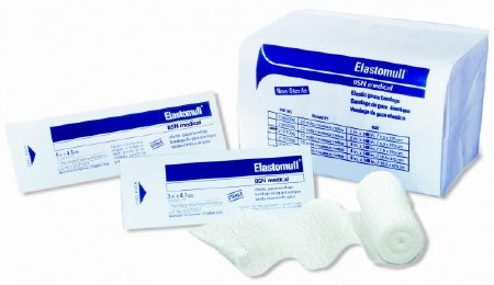 CONFORMING BANDAGE ELASTOMULL® POLYESTER   RAYON 3 INCH X 4-1 10 YARD ROLL SHAPE NONSTERILE, SOLD AS 12/BAG, BSN 02101000