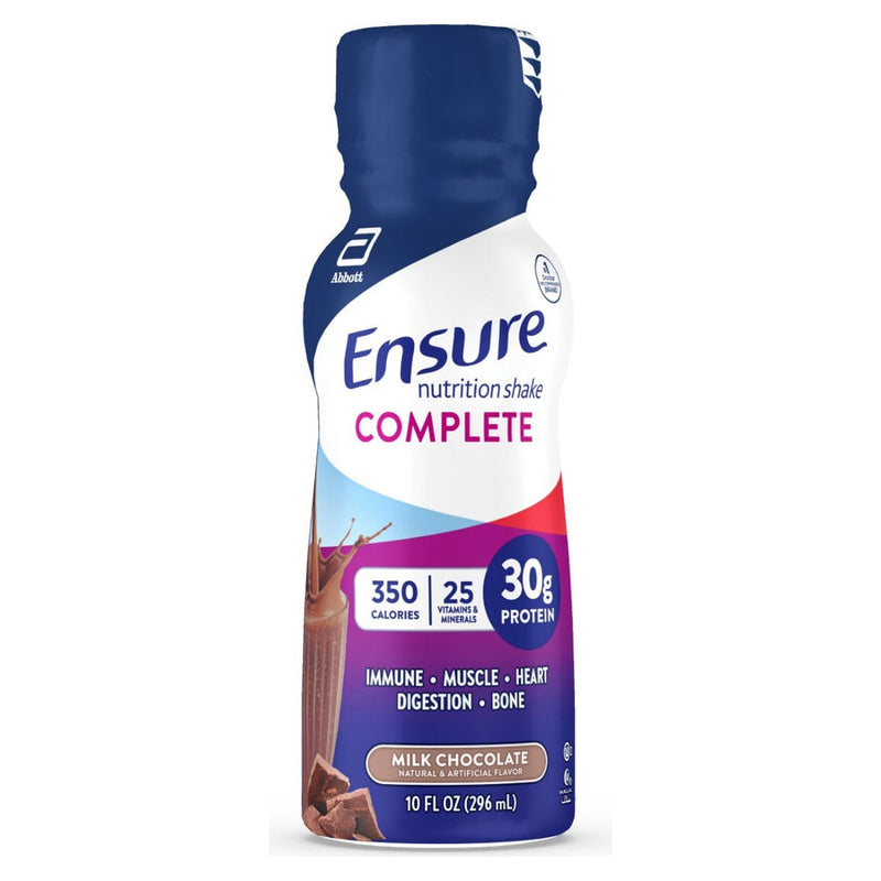 Ensure Complete® Nutrition Shake, Chocolate, 10-Ounce Bottle, Sold As 16/Case Abbott 68056