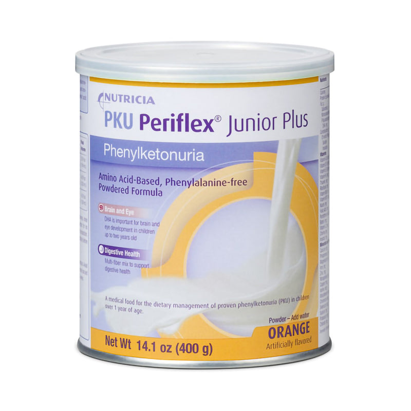 Periflex® Junior Plus Orange Pku Oral Supplement, 14.1 Oz. Can, Sold As 6/Case Nutricia 89476