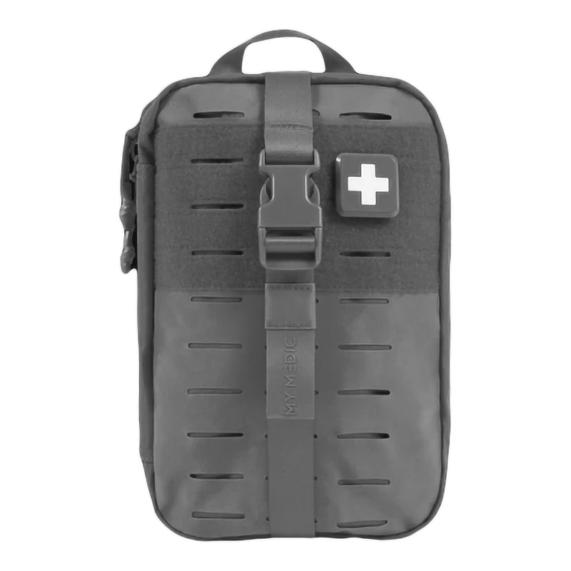 First Aid Kit, Emergency Medical Myfak Std Gry, Sold As 1/Each Mymedic Mm-Kit-U-Med-Gry-Stn-V2