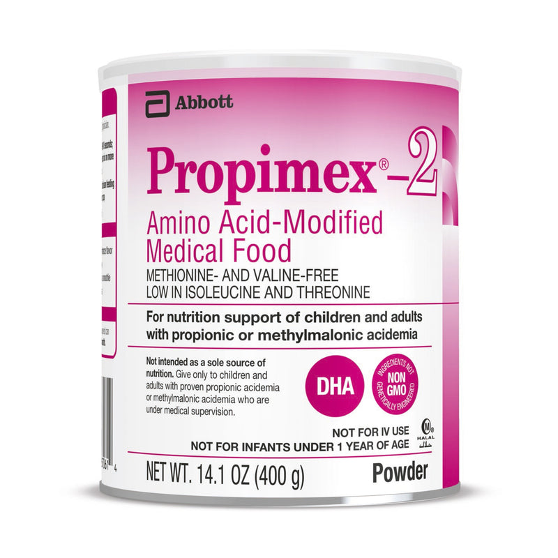 Propimex®-2 Amino Acid–Modified Medical Food For Propionic Or Methylmalonic Acidemia, 14.1 Oz. Can, Sold As 1/Each Abbott 67060