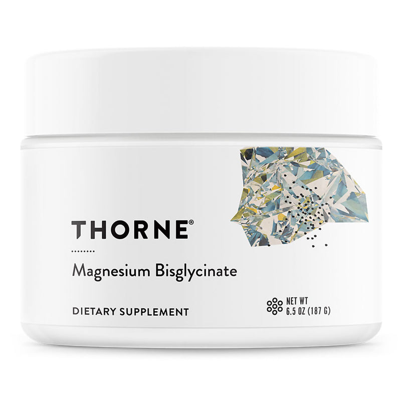 Supplement, Pdr Magnesium Bisglycinate 6.5Oz (12/Cs), Sold As 12/Case Thorne M204