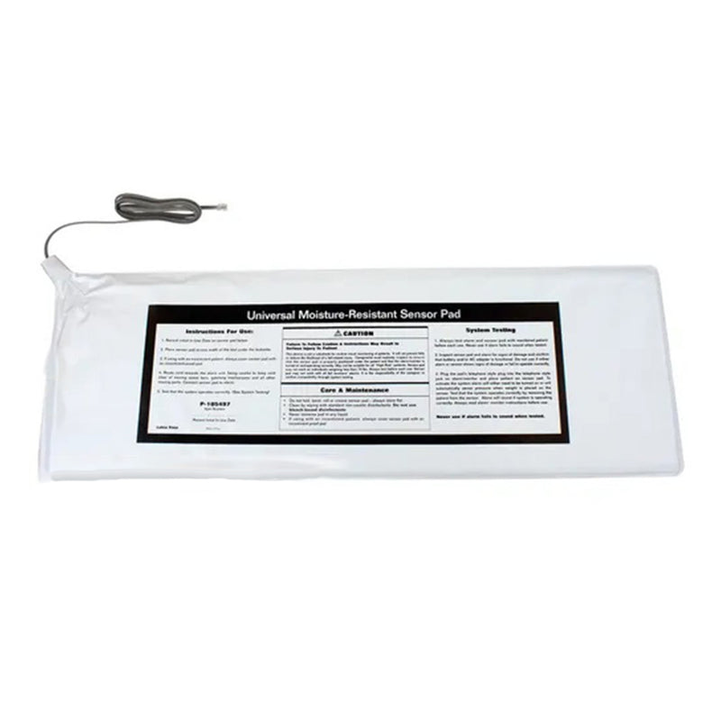 Protech Moisture Resistant Bed Sensor Pad, 10 X 28 Inch, Sold As 1/Each Dynarex P-106375