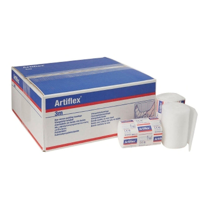 Artiflex® White Polyester / Polypropylene / Polyethylene Undercast Padding Bandage, 15 Centimeter X 3 Meter, Sold As 20/Case Bsn 0904700
