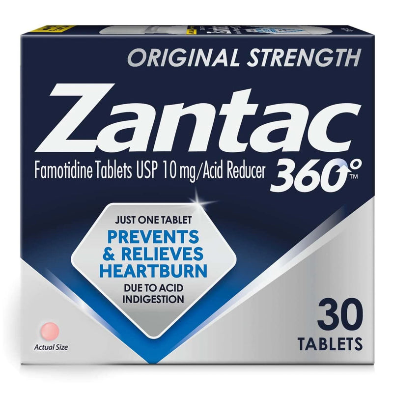 Zantac® 360° Original Strength Antacid, Sold As 1/Bottle Sanofi 68142103602
