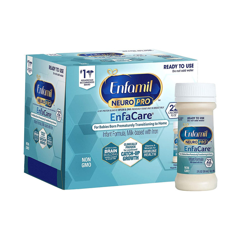 Enfamil® Neuropro™ Enfacare® Ready To Use Infant Formula, 2-Ounce Bottle, Sold As 48/Case Mead 124902