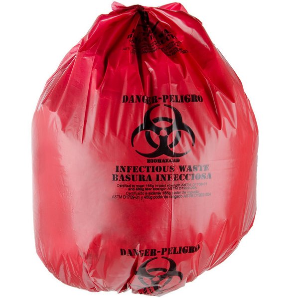Bio-Bag™ Infectious Waste Bag, Sold As 50/Box Alfa Acd-4