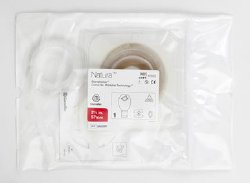 OSTOMY POUCH NATURA® TWO-PIECE SYSTEM 12 INCH LENGTH 2-3 4 INCH STOMA DRAINABLE TRIM TO FIT, SOLD AS 5/BOX, CONVATEC 416926