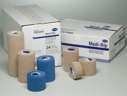 Medi-Rip® Self-Adherent Closure Cohesive Bandage, 6 Inch X 5 Yard, Sold As 12/Box Hartmann 25600000