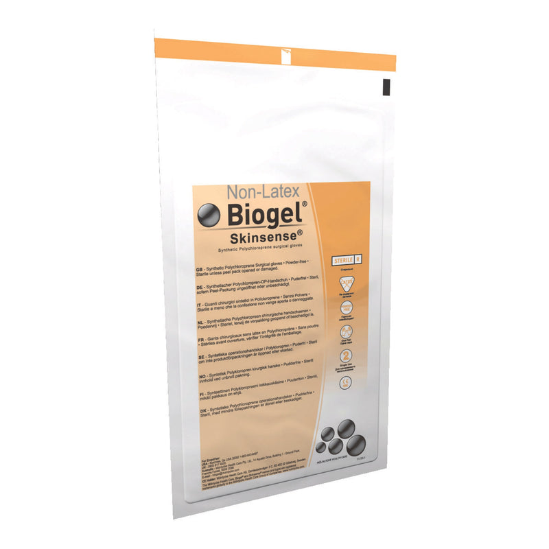 Biogel® Skinsense™ Polyisoprene Surgical Glove, Size 6.5, Straw Color, Sold As 50/Box Molnlycke 31465