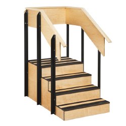 Staircase, One Sided F/Therapy36", Sold As 1/Each Clinton 4-5501-36