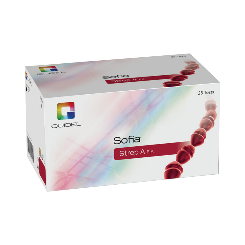 Sofia® Strep A Fia Strep A Test Fluorescence Immunoassay (Fia) Respiratory Test Kit, Sold As 12/Case Quidel 20253