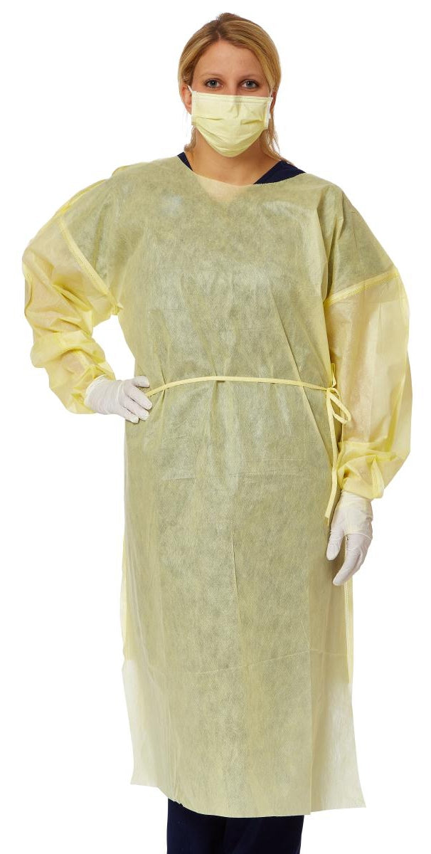 Gown, Isolation Level2 Xlg (10/Bg 10Bg/Cs), Sold As 100/Case Medline Nonlv240Xl