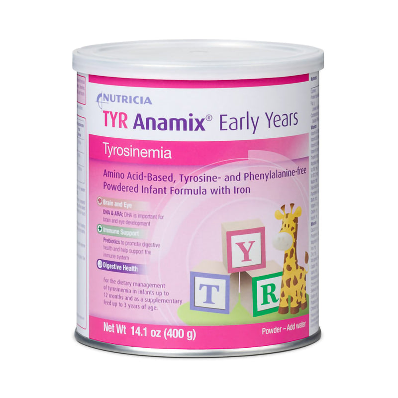Tyr Anamix® Early Years Powder Infant Formula, 400-Gram Can, Sold As 6/Case Nutricia 90218