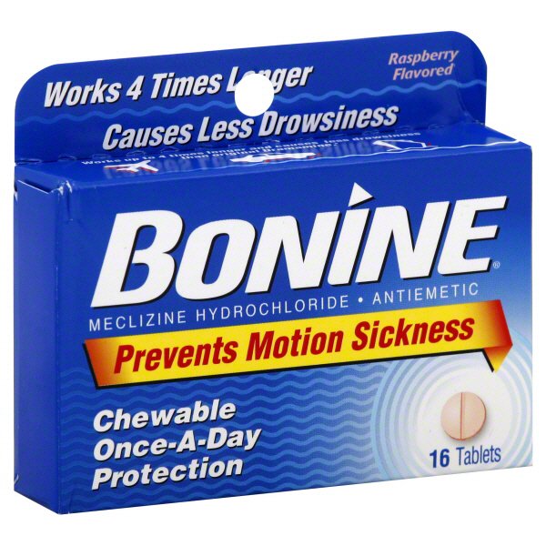 Bonine, Tab Chew (8/Pk), Sold As 8/Pack Emerson 65197027508