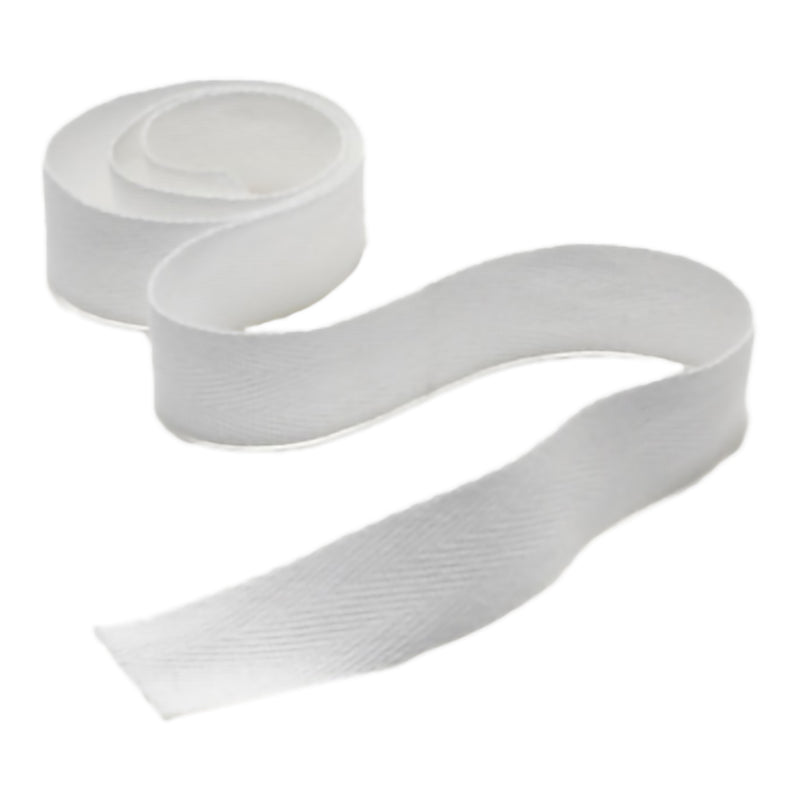 Cotton Twill Tape, 1/2 Inch X 36 Yard, White, Sold As 1/Roll Valley 04-1/2-W-36