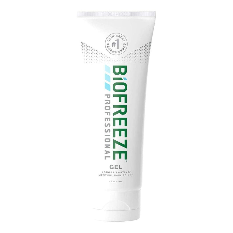 Biofreeze® Professional Pain Relieving Gel, 4 Oz. Tube, Sold As 12/Box Boxout Rkt3209975