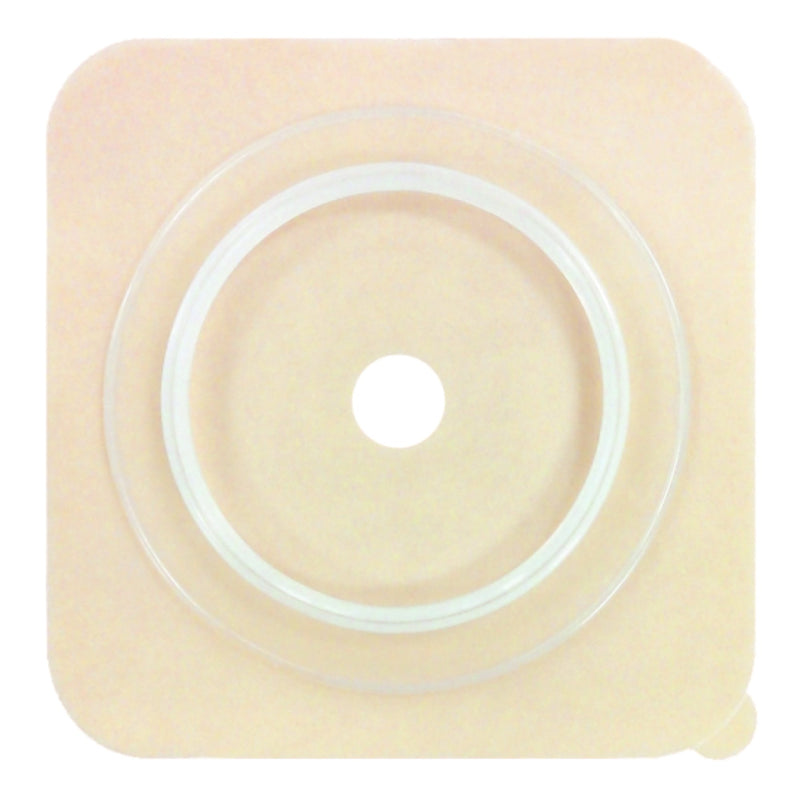 Securi-T® 2-Piece Solid Hydrocolloid Barrier, 4 X 4 In., 45 Mm, Sold As 10/Box Securi-T 7404134