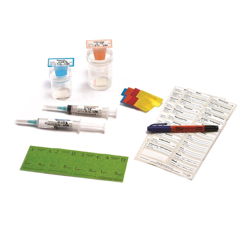 Correct Medication Labeling System™ Medication Label Kit, Sold As 50/Case Sandel 3300