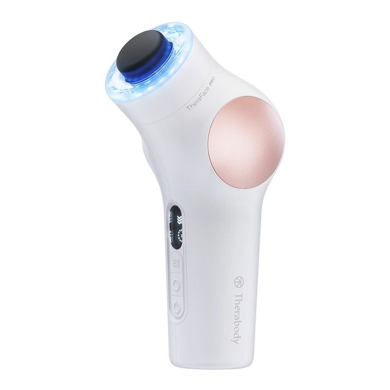 Theraface Pro Hand-Held Face Massager & Cleanser, White, Sold As 1/Each Therabody Tf02220-01