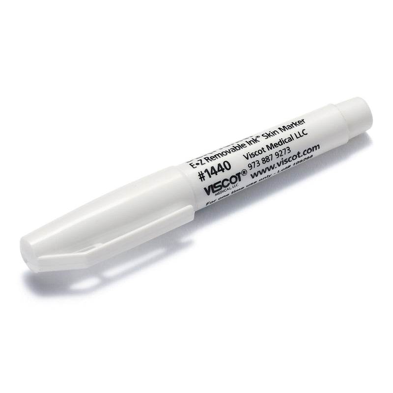 Marker, Skin Reg Tip Mini Wht (30/Cs) Removable, Sold As 30/Case Viscot 1440-30