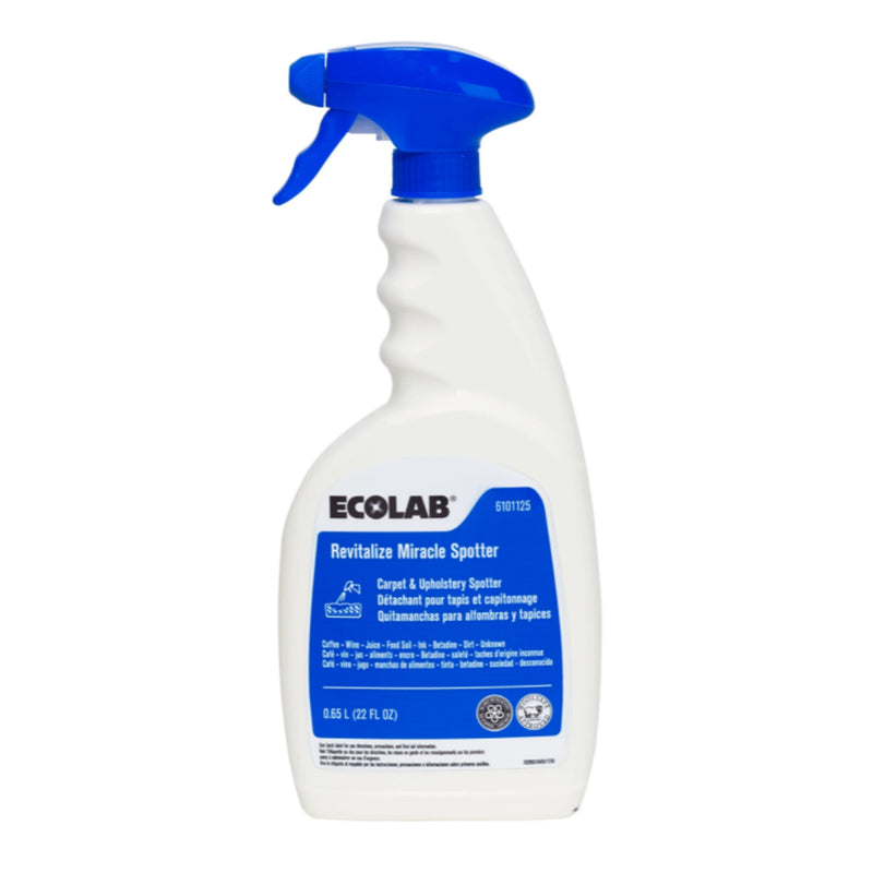 Ecolab® Revitalize™ Miracle Spotter Carpet Stain Remover, Sold As 4/Case Ecolab 6101125