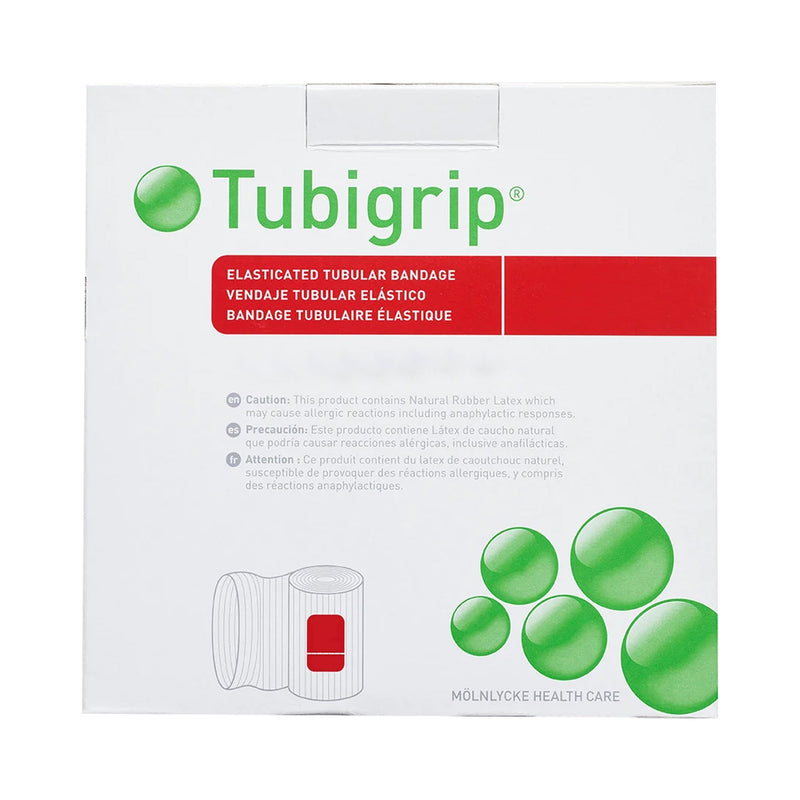 Tubigrip® Pull On Elastic Tubular Support Bandage, 10 Meter, Size G, Sold As 1/Each Molnlycke 1453