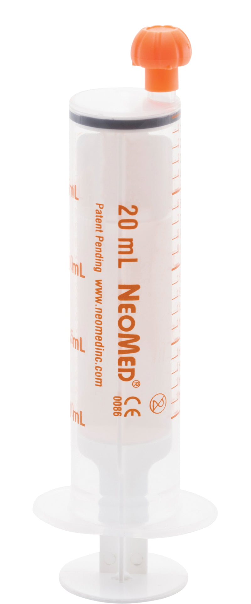 Neomed® Oral Medication Syringe, 20 Ml, Sold As 200/Case Avanos Bc-S20Eo