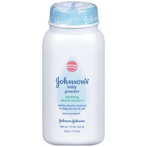 Powder, Baby Skin Cornstarch L/F 1.5Oz (96/Cs), Sold As 1/Each Johnson 10381370052569
