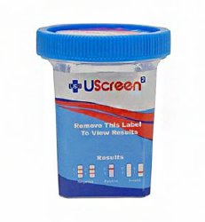 DRUGS OF ABUSE TEST USCREEN²® 10-DRUG PANEL WITH ADULTERANTS AMP, BUP, BZO, COC, MAMP MET, MDMA, MTD, OPI, SOLD AS 25/BOX, ABBOTT USSCUPA-10MOBCLIA