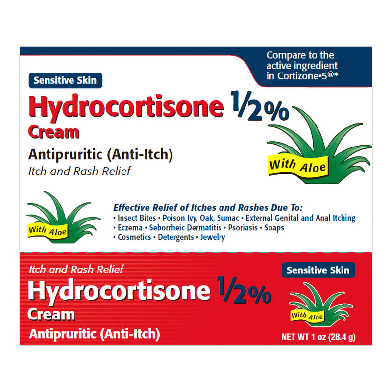 Taro Hydrocortisone Itch Relief, 1-Ounce Tube, Sold As 1/Each Taro 51672201002