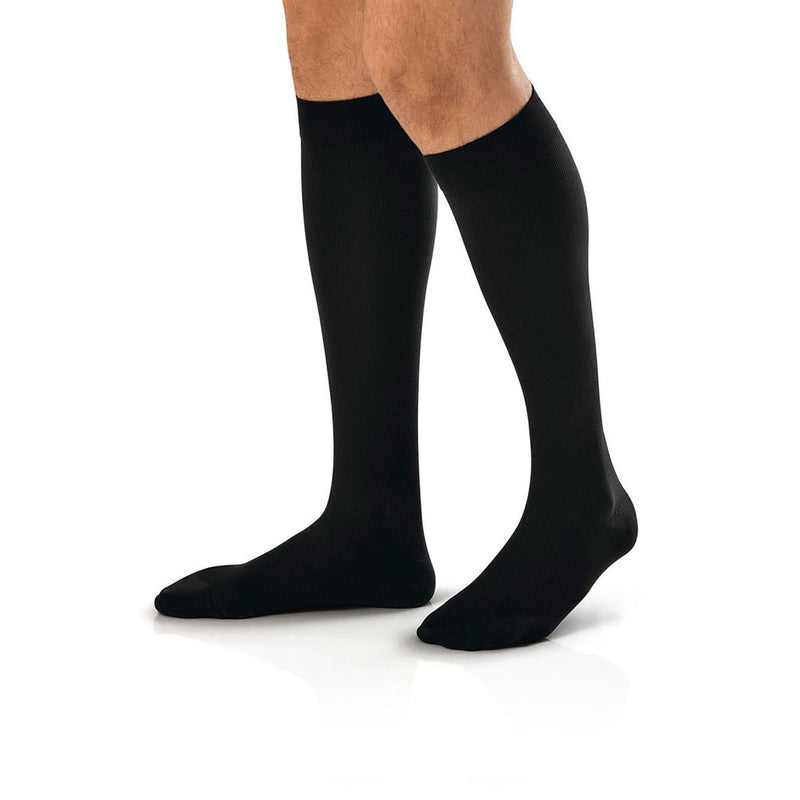 Jobst® Compression Knee-High Socks, X-Large, Black, Sold As 1/Pair Bsn 110304