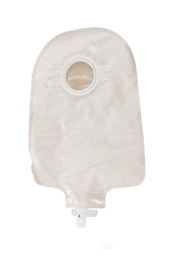 Securi-T™ Two-Piece Drainable Opaque Urostomy Pouch, 9 Inch Length, 1¾ Inch Flange, Sold As 10/Box Securi-T 7501134