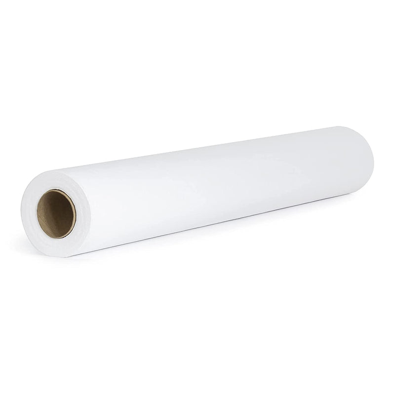 Tidi® Choice Smooth Table Paper, 18 Inch X 225 Foot, White, Sold As 12/Case Tidi 913182