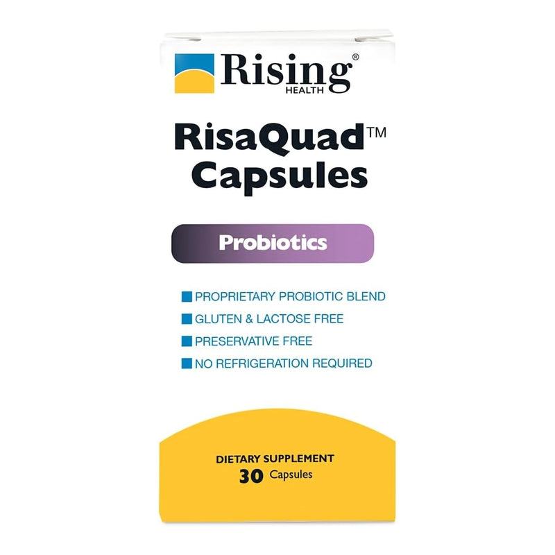 Risaquad™ Probiotic Dietary Supplement, Sold As 1/Bottle Rising 64980014703